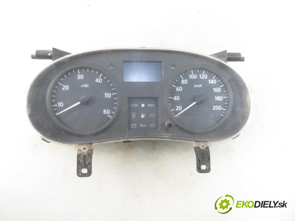 RENAULT TRAFIC II Autobus (JL) BUS 2004 74,00 1.9 dCI 100 (JL0C) - F9Q 760 1870,00 Prístrojovka elektrický 8200390128 ; P8200390128