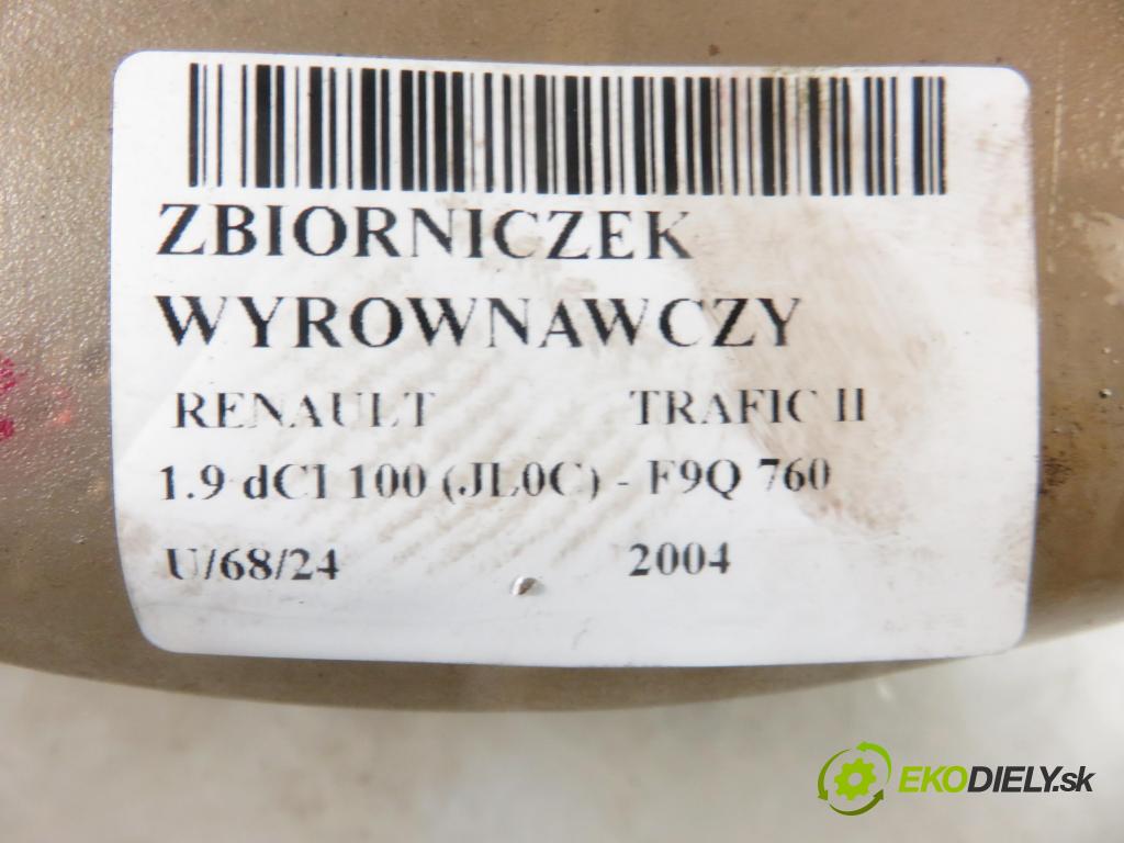 RENAULT TRAFIC II Autobus (JL) BUS 2004 74,00 1.9 dCI 100 (JL0C) - F9Q 760 1870,00 Nádržka KOMPENZAČNÉ: 7700312900 ; 91165571