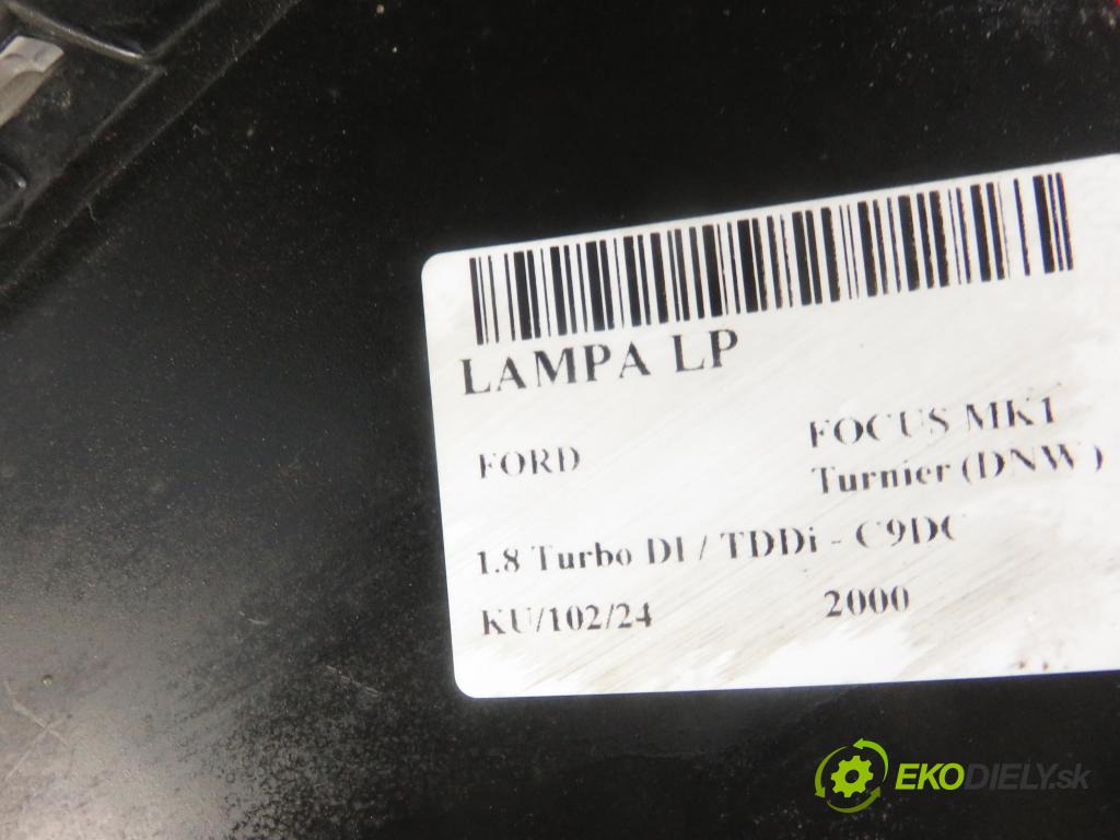 FORD FOCUS Turnier (DNW) KOMBI 2000 66,00 1.8 Turbo DI / TDDi - C9DC 1753,00 Svetlo LP