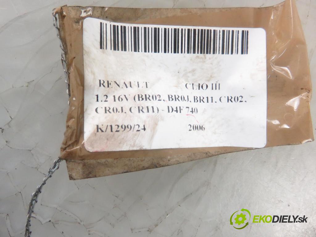 RENAULT CLIO III (BR0/1, CR0/1) HB 2006 55,00 1.2 16V 1149,00 pumpa paliva
