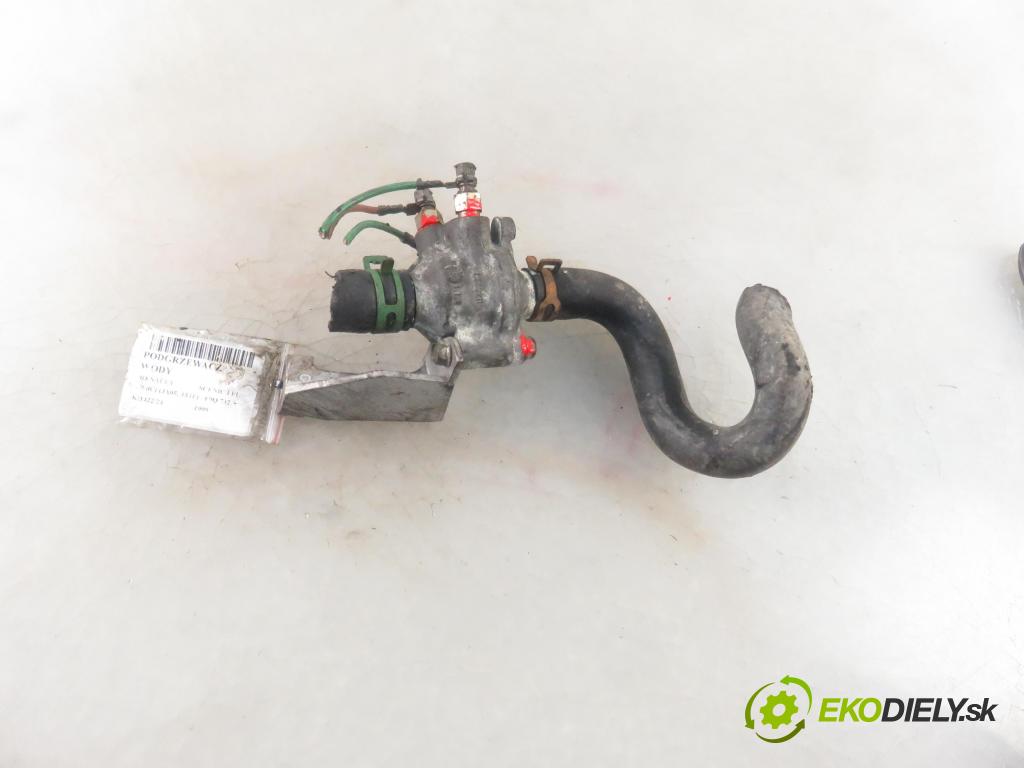 RENAULT SCENIC I (JA0/1_) MINIVAN 1999 75,00 1.9 dCi 102 - F9Q 732 1870,00 vody  (Ohřívání, ventilace)