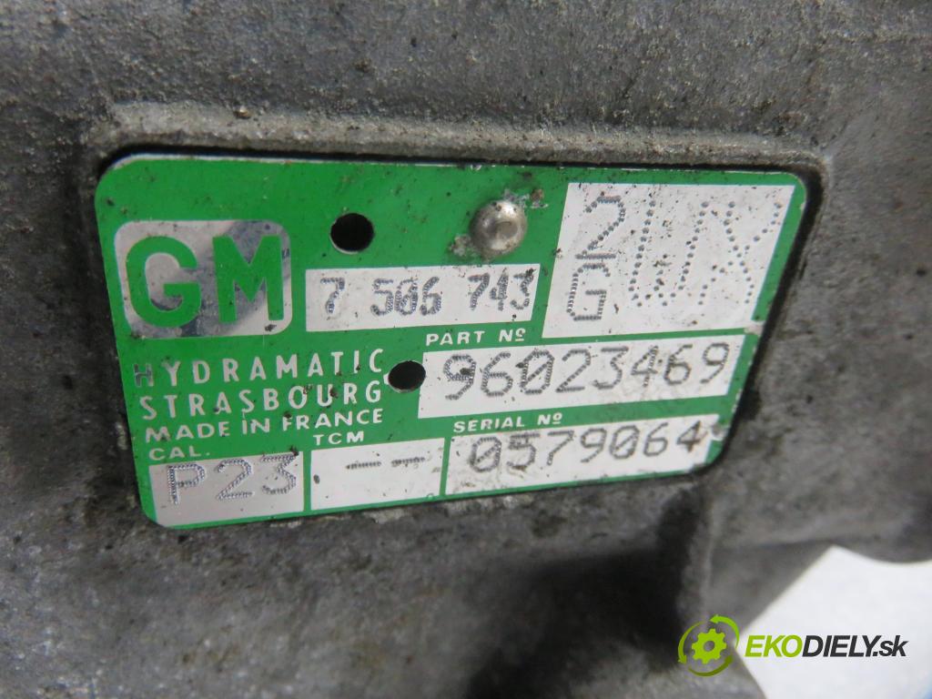 BMW 3 Touring (E46) KOMBI 2004 110,00 320 d 150 - M47 D20 (204D4) 1995,00 Prevodovka automatická 96023469 ; 7506743