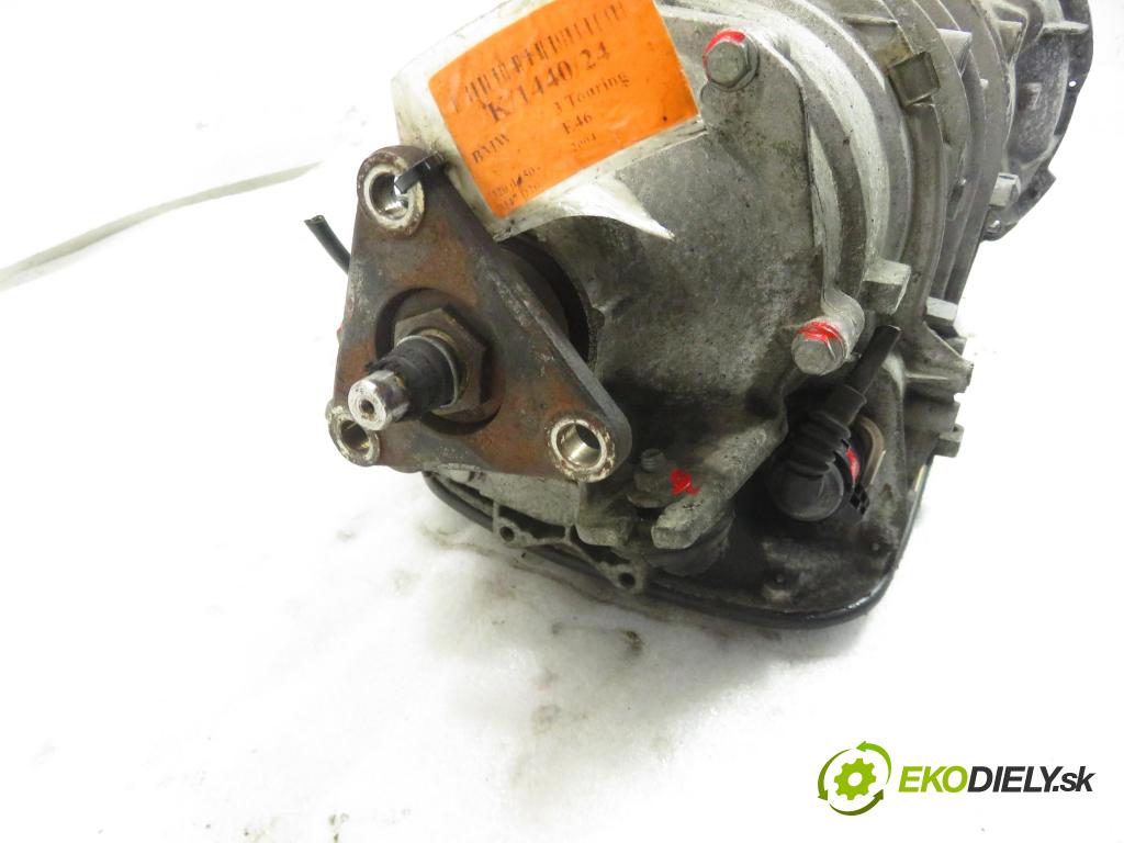 BMW 3 Touring (E46) KOMBI 2004 110,00 320 d 150 - M47 D20 (204D4) 1995,00 Prevodovka automatická 96023469 ; 7506743