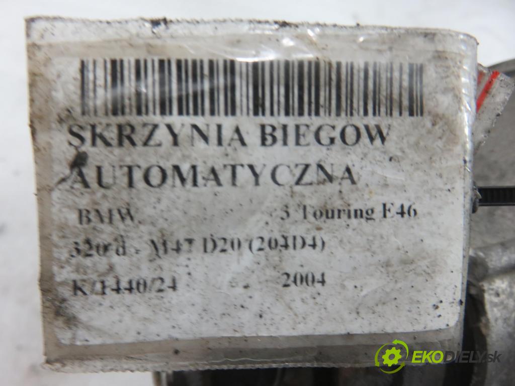 BMW 3 Touring (E46) KOMBI 2004 110,00 320 d 150 - M47 D20 (204D4) 1995,00 Prevodovka automatická 96023469 ; 7506743