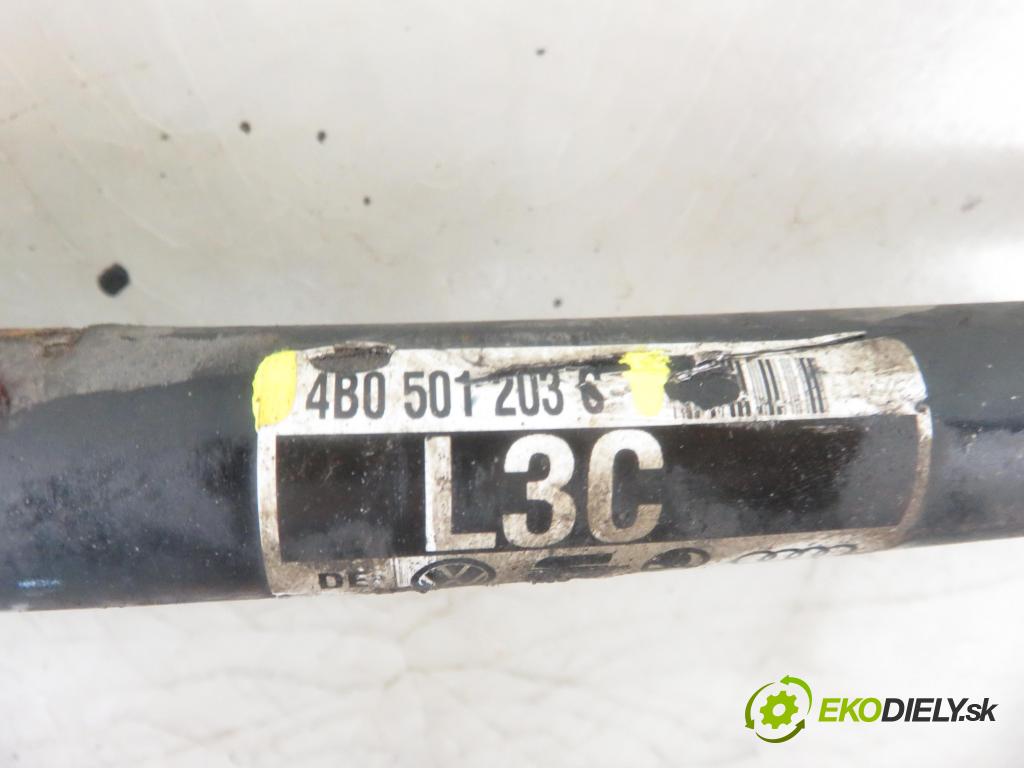 AUDI A6 Avant (4B5, C5) KOMBI 2003 132,00 2.5 TDI quattro - BAU 2496,00 Poloos LT 4B0501203C