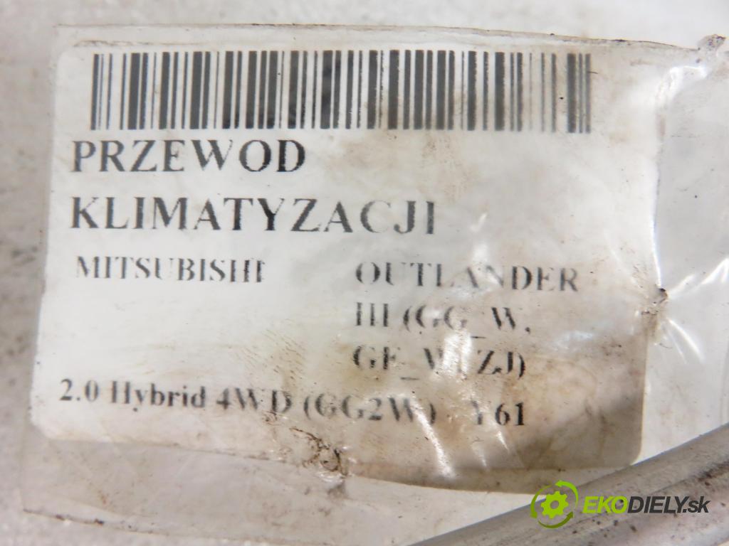 MITSUBISHI OUTLANDER III (GG_W, GF_W, ZJ) SUV 2014 60,00 2.0 Hybrid 4WD (GG2W) - Y61 0,00 rúrka klimatizácie