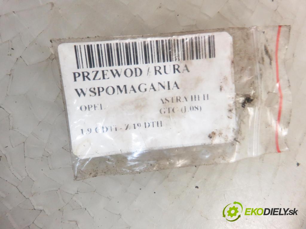 OPEL ASTRA H GTC (L08) HB 2005 110,00 1.9 CDTi - Z 19 DTH 1910,00 rúrka / Rúra servočerpadlo 13122700 ; 13122703