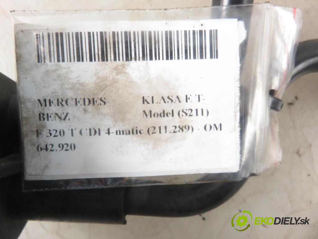 MERCEDES-BENZ KLASA E T-Model (S211) KOMBI 2005 165,00 E 320 T CDI  V6 4-matic (211.289) 224 - OM 642.920 2987,00 Chladič servočerpadlo 