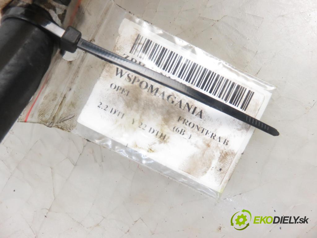 OPEL FRONTERA B (6B_) TERENOWY 2003 0,00 2.2 DTI - Y 22 DTH 2172,00 rúrka / Rúra servočerpadlo 