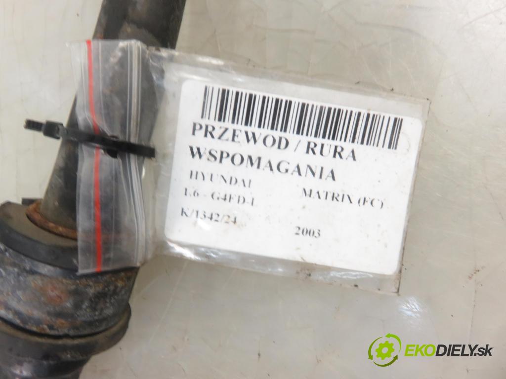 HYUNDAI MATRIX (FC) HB 2003 66,00 1.6 - G4ED-L 1599,00 rúrka / Rúra servočerpadlo 