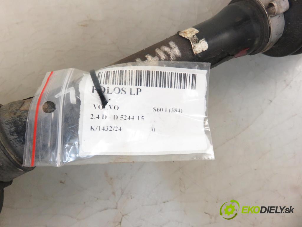 VOLVO S60 I (384) SEDAN 2002 120,00 2.4 D5 - D 5244 T 2401,00 Poloos LP