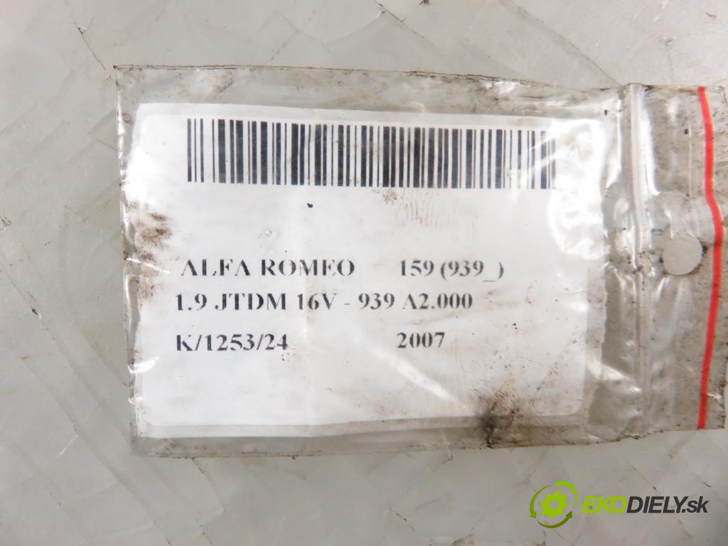 ALFA ROMEO 159 (939_) SEDAN 2007 110,00 1.9 JTDM 16V - 939 A2.000 1910,00 vstrekovač 0445110110B (Vstrekovače)