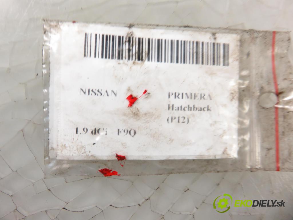 NISSAN PRIMERA Hatchback (P12) LIFTBACK 2003 88,00 1.9 dCi - F9Q 1870,00 vstrekovač 8200100272 ; 0445110110B (Vstrekovače)