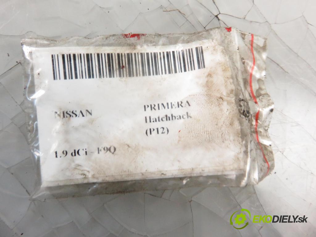 NISSAN PRIMERA Hatchback (P12) LIFTBACK 2003 88,00 1.9 dCi - F9Q 1870,00 vstřik 0445110110B ; 8200100272