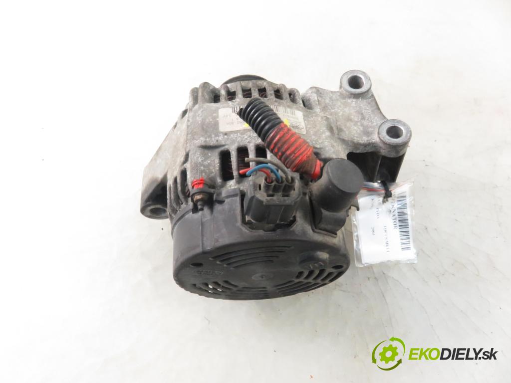 FORD FOCUS (DAW, DBW) HB 2003 74,00 1.6 16V 100 - FYDA 1596,00 Alternátor MS1022118040 (Alternátory)
