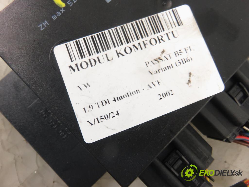 VW PASSAT B5.5 Variant (3B6) KOMBI 2002 96,00 1.9 TDI 4motion - AVF 1896,00 MODUL komfortu 1C0959799B