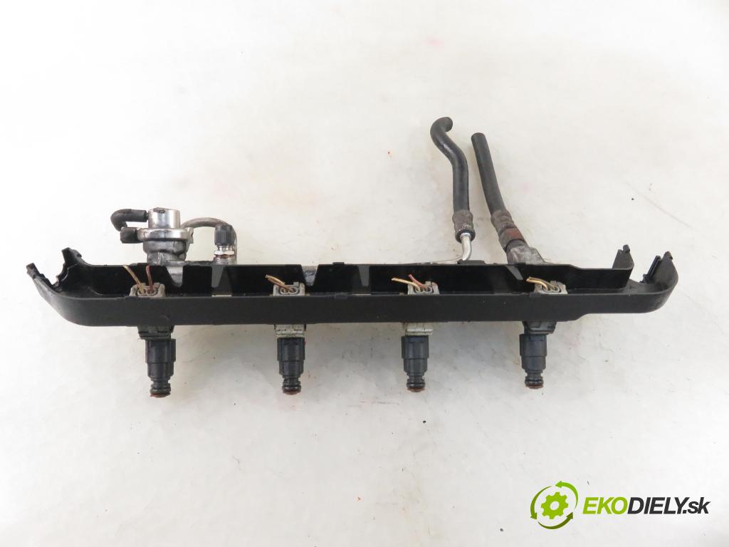 OPEL ASTRA H (A04) HB 2004 125,00 2.0 Turbo - Z 20 LEL 1998,00 Lišta vstrekovacia 0280156021 (Vstrekovacie lišty)