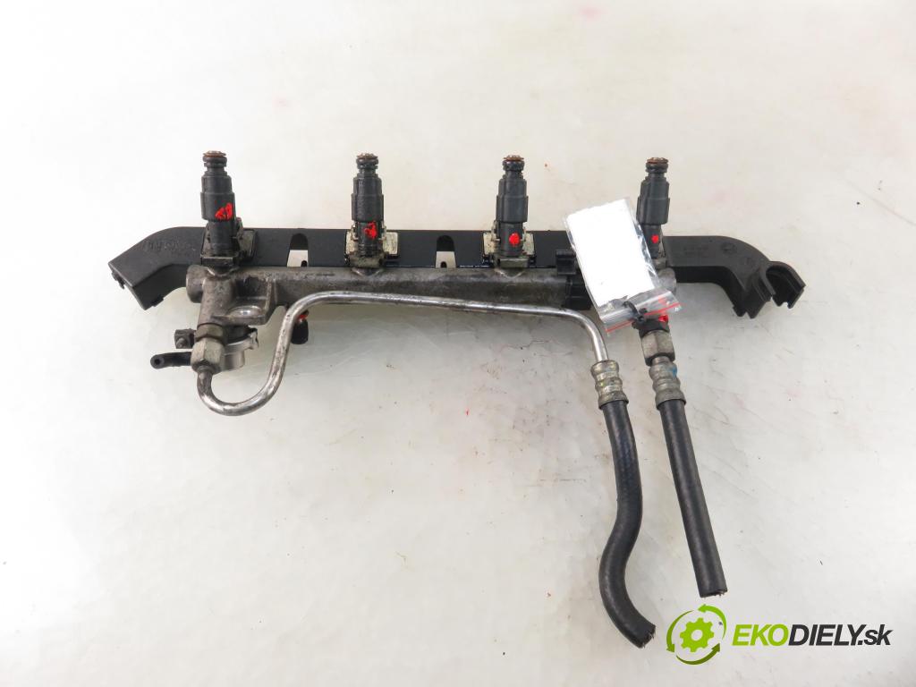 OPEL ASTRA H (A04) HB 2004 125,00 2.0 Turbo - Z 20 LEL 1998,00 Lišta vstrekovacia 0280156021 (Vstrekovacie lišty)