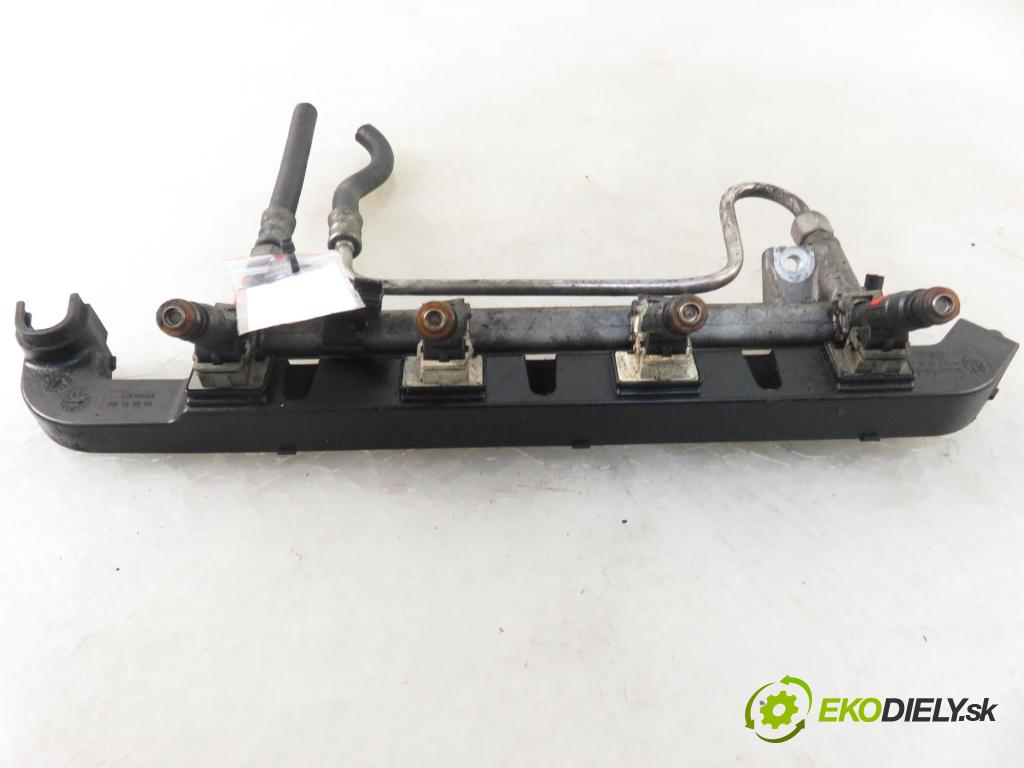 OPEL ASTRA H (A04) HB 2004 125,00 2.0 Turbo - Z 20 LEL 1998,00 Lišta vstrekovacia 0280156021 (Vstrekovacie lišty)