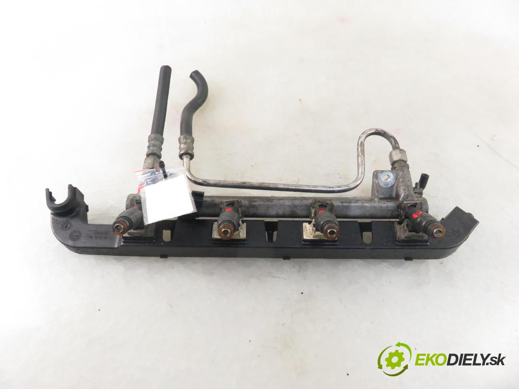 OPEL ASTRA H (A04) HB 2004 125,00 2.0 Turbo - Z 20 LEL 1998,00 Lišta vstrekovacia 0280156021 (Vstrekovacie lišty)