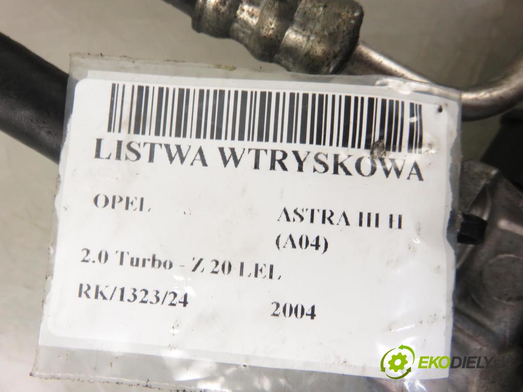 OPEL ASTRA H (A04) HB 2004 125,00 2.0 Turbo - Z 20 LEL 1998,00 Lišta vstrekovacia 0280156021 (Vstrekovacie lišty)