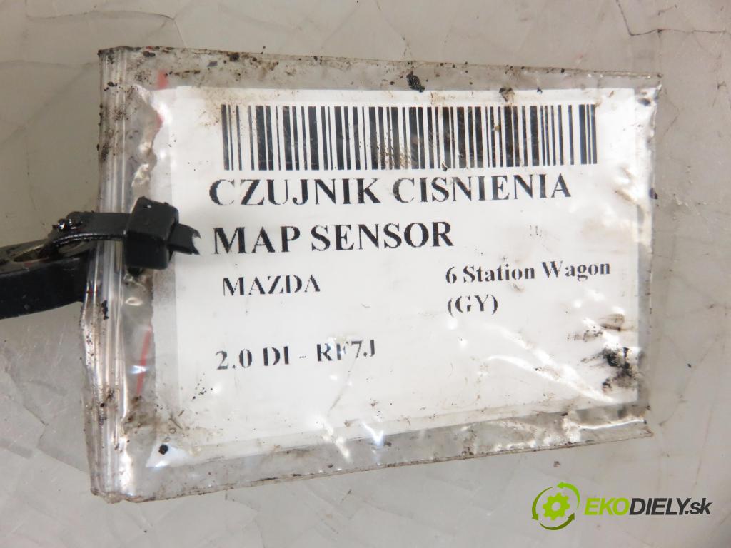 MAZDA 6 Station Wagon (GY) KOMBI 2006 105,00 2.0 DI 143 - RF7J 1998,00 snímač TLAK: MAP senzor RF7J1B211