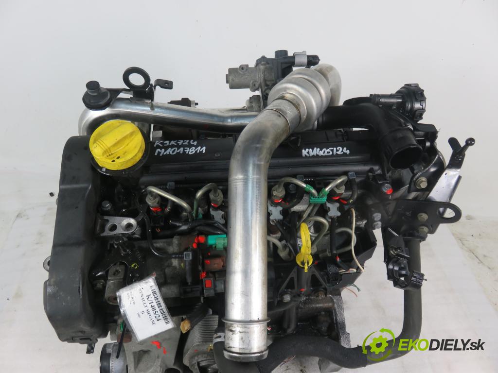 RENAULT MEGANE II (BM0/1_, CM0/1_) HB 2005 63,00 1.5 dCi 86 - K9K 724 1461,00 Motor DIESEL K9K724