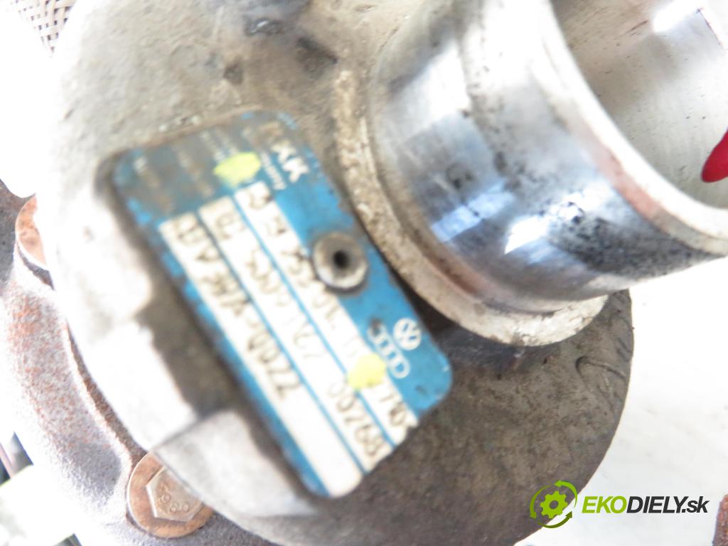 SKODA OCTAVIA II Combi (1Z5) KOMBI 2006 77,00 1.9 TDI - BKC 1896,00 RYCHLONABÍJEČKA: 038253014G (Turbodúchadla (kompletní))