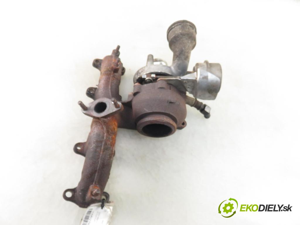 SKODA OCTAVIA II Combi (1Z5) KOMBI 2006 77,00 1.9 TDI - BKC 1896,00 RYCHLONABÍJEČKA: 038253014G (Turbodúchadla (kompletní))