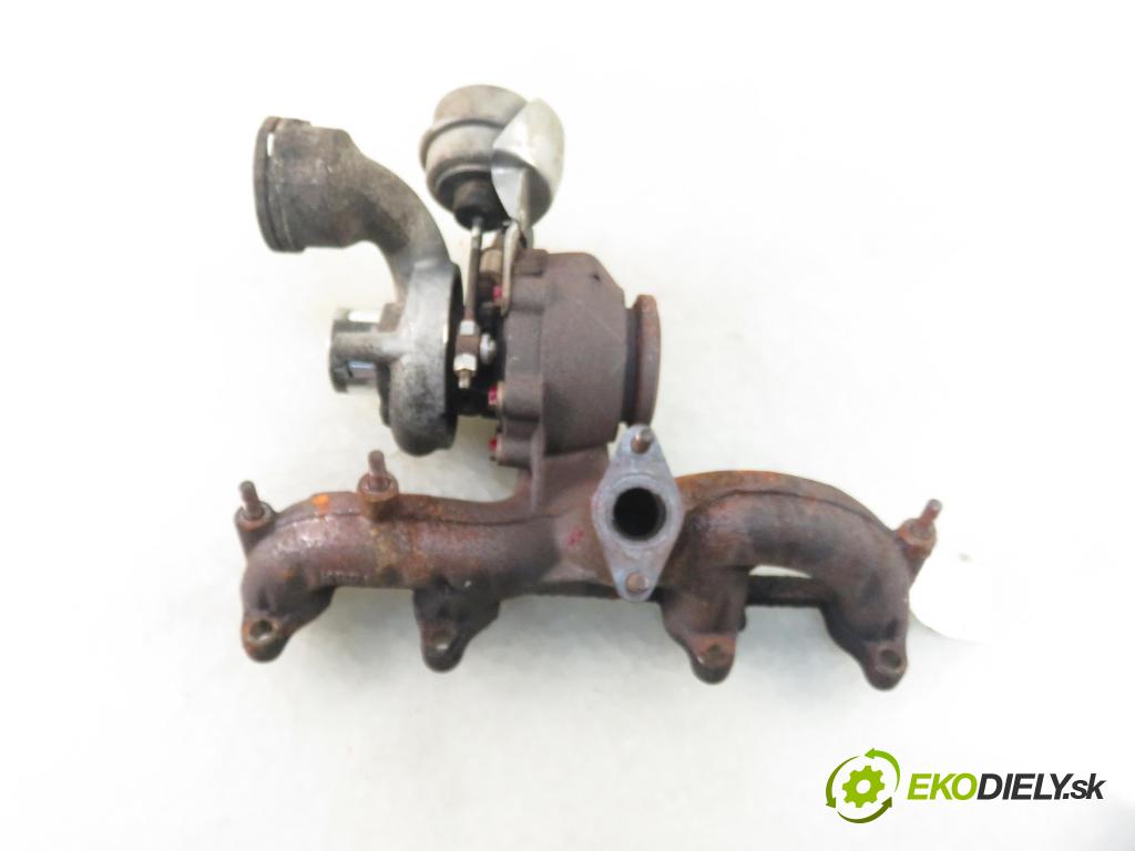 SKODA OCTAVIA II Combi (1Z5) KOMBI 2006 77,00 1.9 TDI - BKC 1896,00 RYCHLONABÍJEČKA: 038253014G (Turbodúchadla (kompletní))