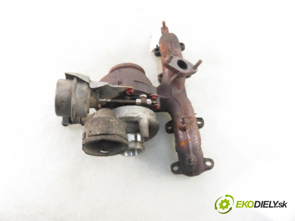 SKODA OCTAVIA II Combi (1Z5) KOMBI 2006 77,00 1.9 TDI - BKC 1896,00 RYCHLONABÍJEČKA: 038253014G (Turbodúchadla (kompletní))