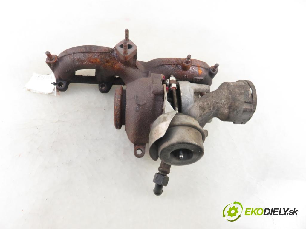 SKODA OCTAVIA II Combi (1Z5) KOMBI 2006 77,00 1.9 TDI - BKC 1896,00 RYCHLONABÍJEČKA: 038253014G (Turbodúchadla (kompletní))