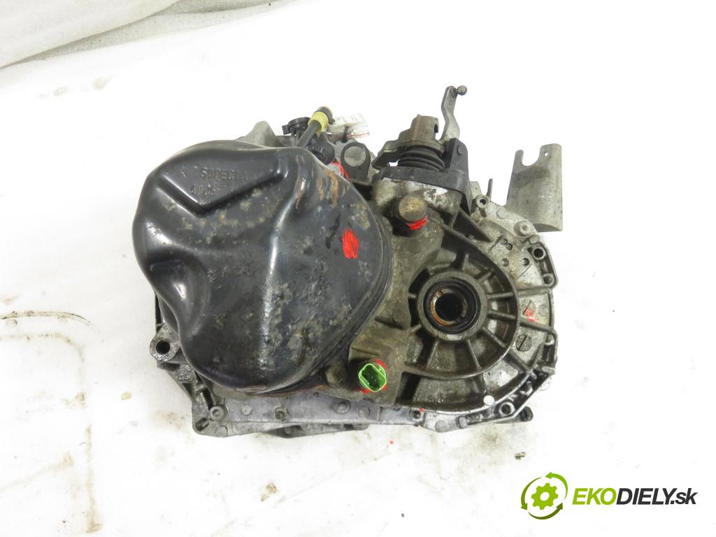 RENAULT MEGANE II (BM0/1_, CM0/1_) HB 2005 63,00 1.5 dCi 86 - K9K 724 1461,00 Prevodovka MANUALNA JR5108