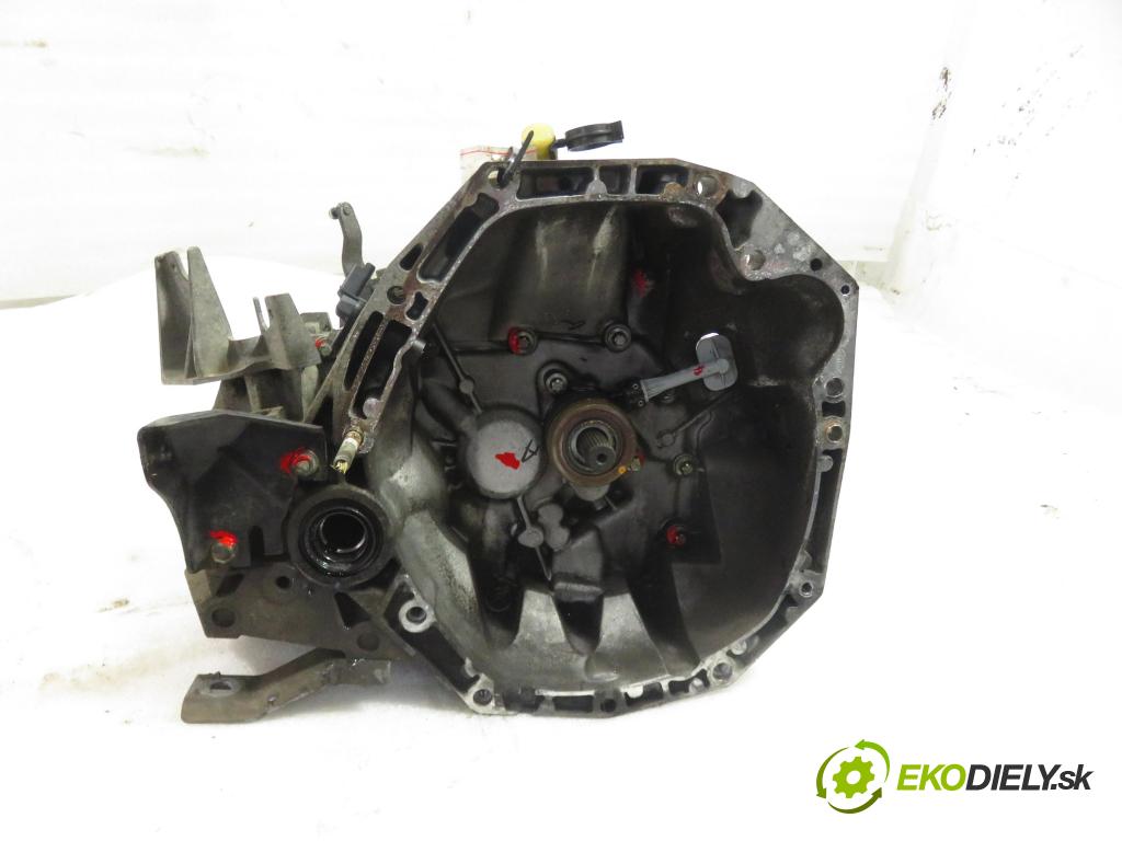 RENAULT MEGANE II (BM0/1_, CM0/1_) HB 2005 63,00 1.5 dCi 86 - K9K 724 1461,00 Prevodovka MANUALNA JR5108