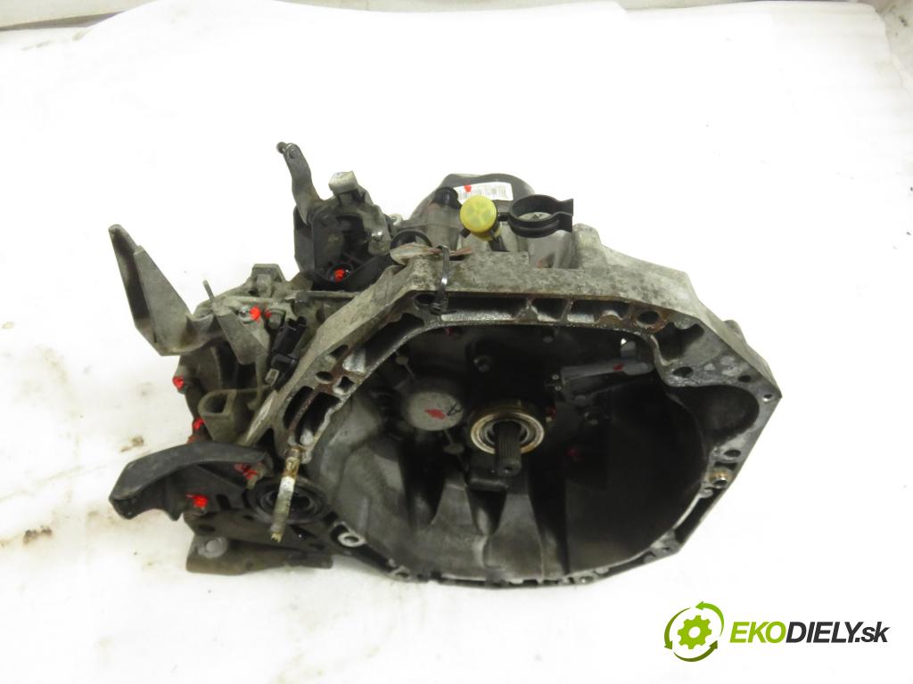 RENAULT MEGANE II (BM0/1_, CM0/1_) HB 2005 63,00 1.5 dCi 86 - K9K 724 1461,00 Prevodovka MANUALNA JR5108