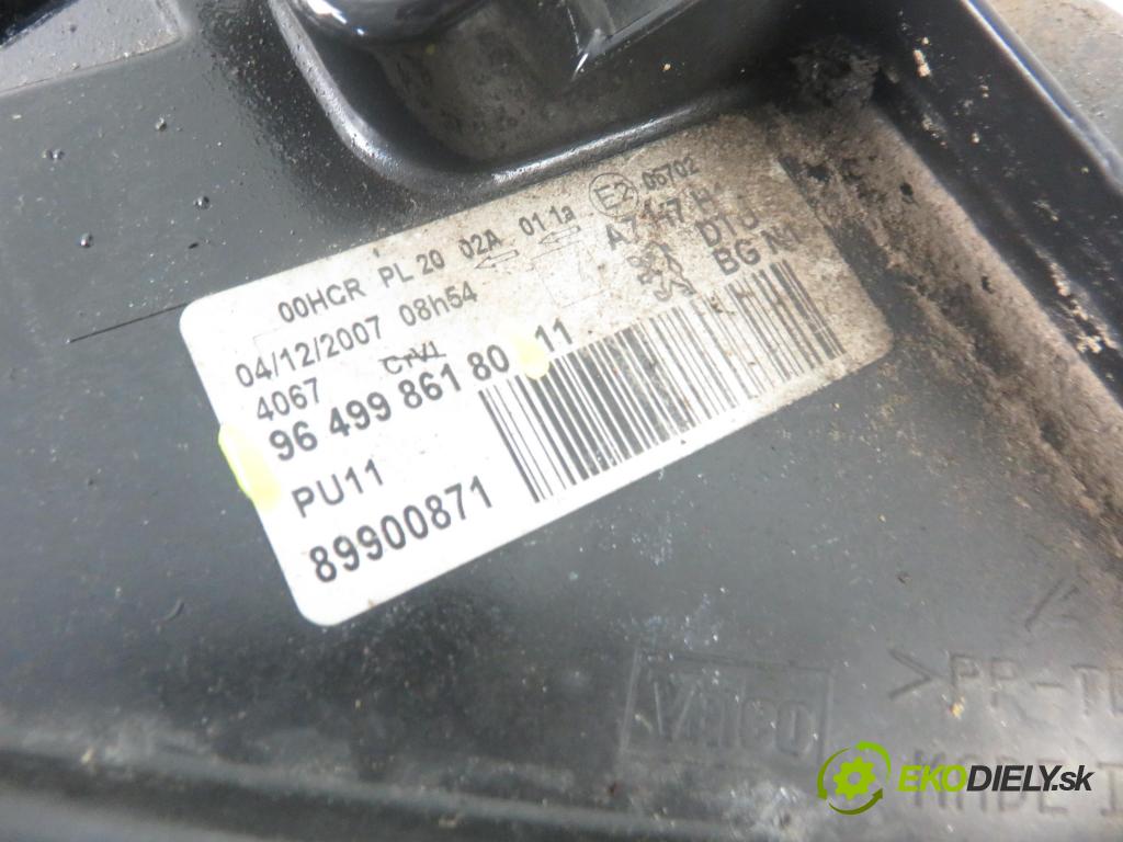 PEUGEOT 207 SW (WK_) KOMBI 2008 54,00 1.4 8V 73 - KFV (TU3A) 1360,00 Svetlo PP 9649986180