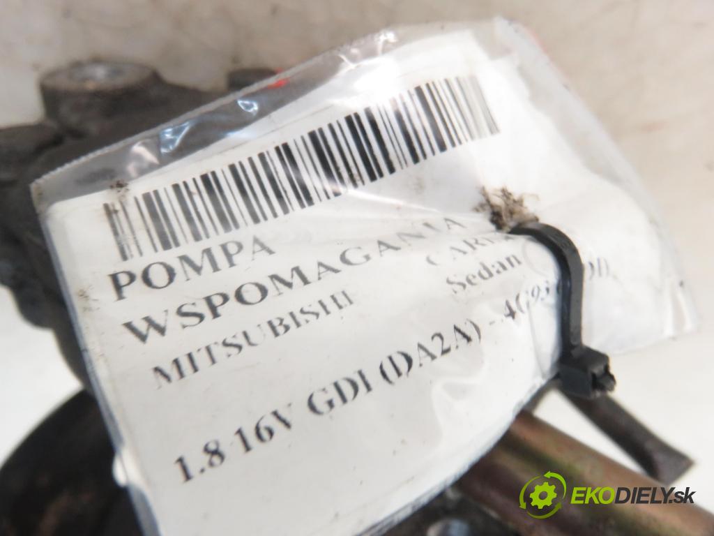 MITSUBISHI CARISMA Sedan (DA_) SEDAN 2001 92,00 1.8 16V GDI 125 - 4G93 (GDI) 1834,00 Pumpa servočerpadlo  (Servočerpadlá, pumpy riadenia)