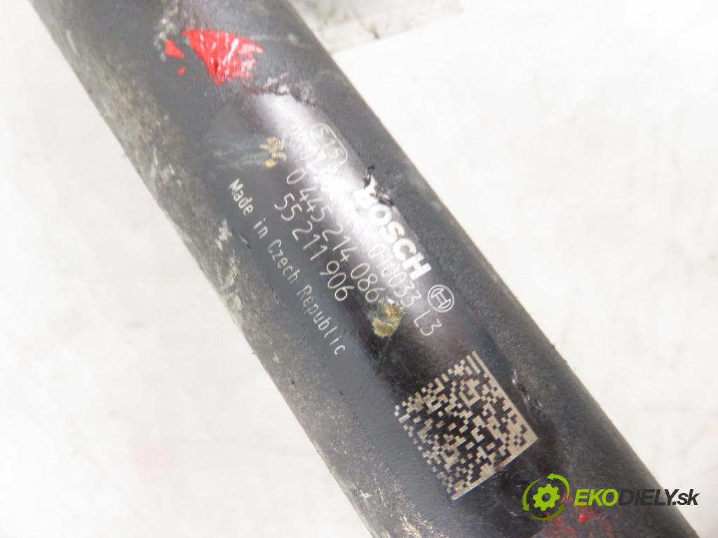 FIAT DOBLO Cargo (223_) FURGON 2005 55,00 1.3 D Multijet - 199 A2.000 1248,00 Lišta vstrekovacia 0445214086 ; 0281002507 (Vstrekovacie lišty)