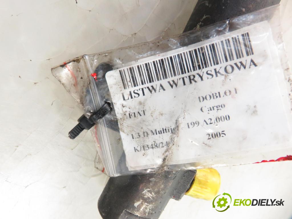 FIAT DOBLO Cargo (223_) FURGON 2005 55,00 1.3 D Multijet - 199 A2.000 1248,00 Lišta vstrekovacia 0445214086 ; 0281002507 (Vstrekovacie lišty)