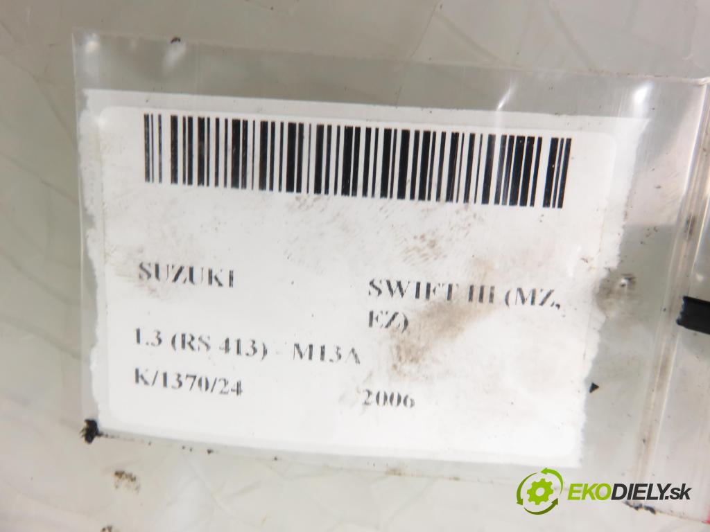 SUZUKI SWIFT III (MZ, EZ) HB 2006 68,00 1.3 92 - M13A 1328,00 snímač TLAK: MAP senzor E1T28571A