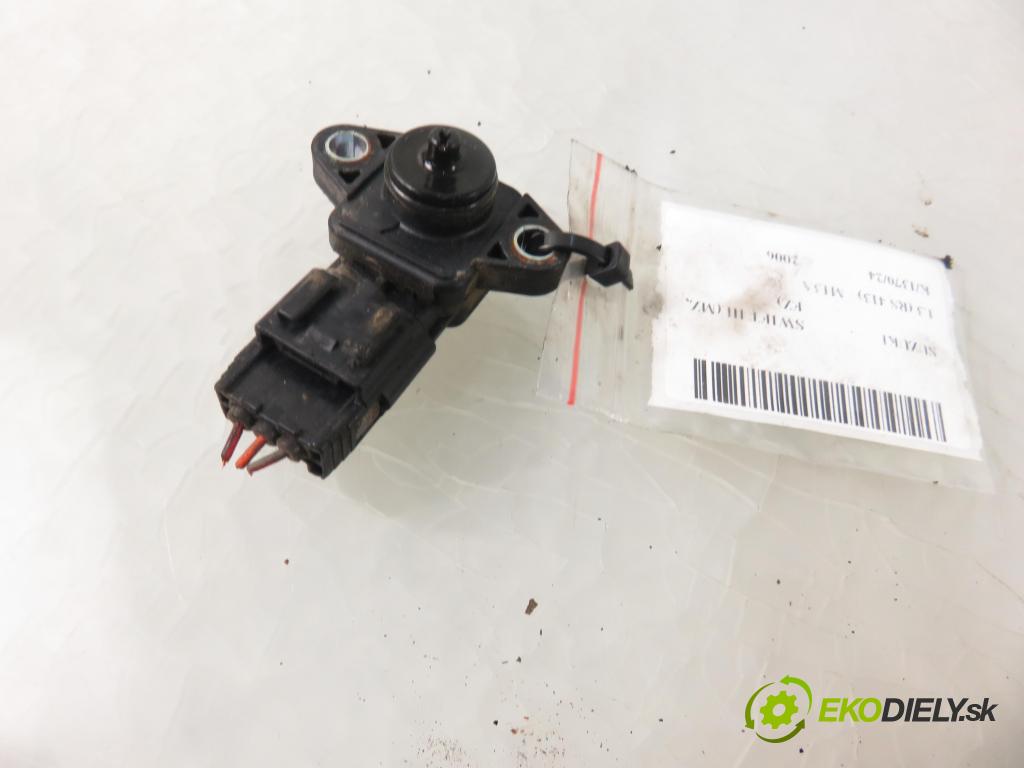 SUZUKI SWIFT III (MZ, EZ) HB 2006 68,00 1.3 92 - M13A 1328,00 snímač TLAK: MAP senzor E1T28571A