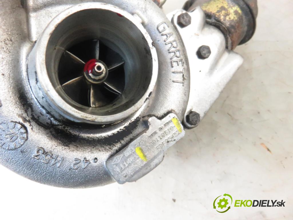 RENAULT LAGUNA II Grandtour (KG0/1_) KOMBI 2002 88,00 1.9 dCi 120 - F9Q 750 1870,00 RYCHLONABÍJEČKA: 8200110519 (Turbodúchadla (kompletní))
