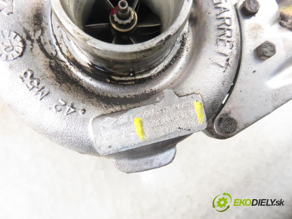 RENAULT LAGUNA II Grandtour (KG0/1_) KOMBI 2002 88,00 1.9 dCi 120 - F9Q 750 1870,00 RYCHLONABÍJEČKA: 8200110519 (Turbodúchadla (kompletní))