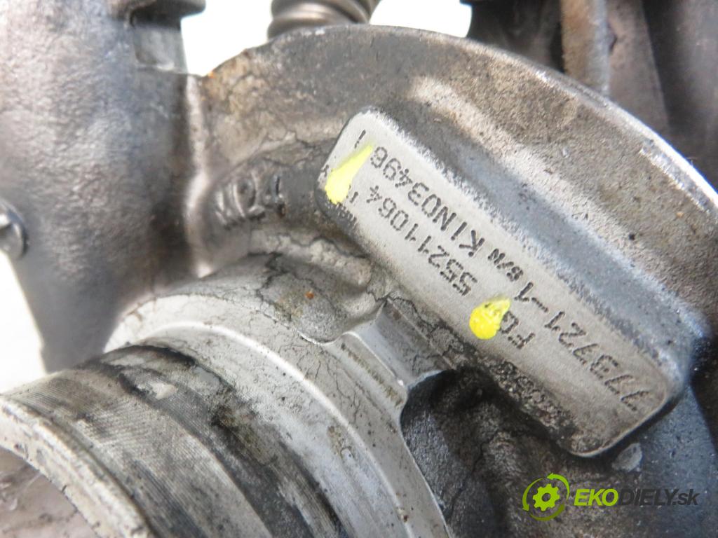 ALFA ROMEO 159 (939_) SEDAN 2007 110,00 1.9 JTDM 16V - 939 A2.000 1910,00 RYCHLONABÍJEČKA: 55211064 (Turbodúchadla (kompletní))