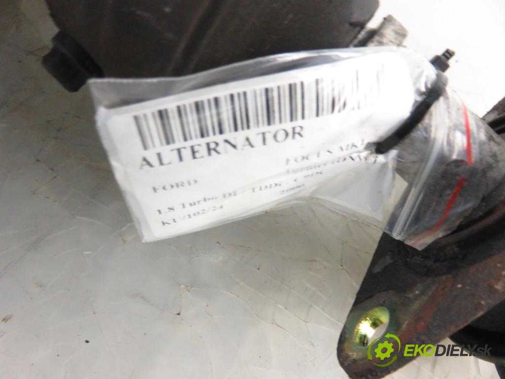 FORD FOCUS Turnier (DNW) KOMBI 2000 66,00 1.8 Turbo DI / TDDi - C9DC 1753,00 Alternátor  (Alternátory)