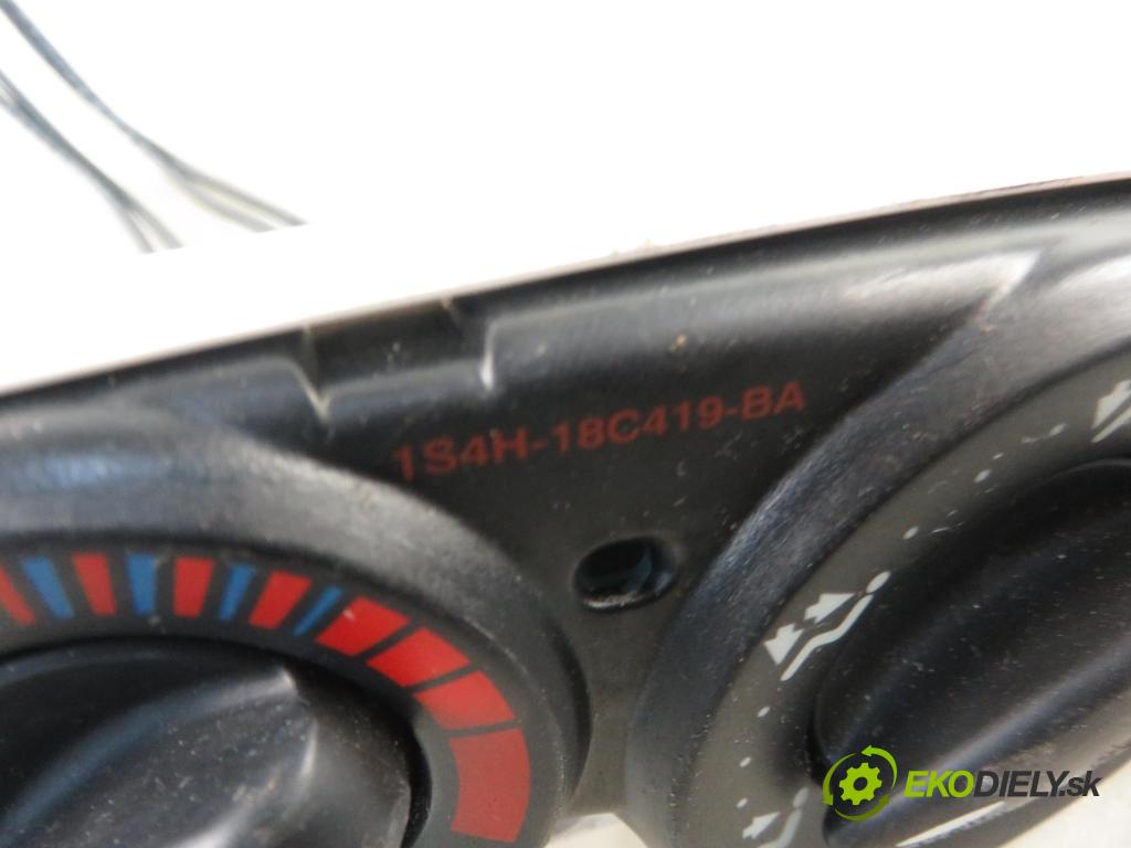 FORD FOCUS (DAW, DBW) HB 2003 74,00 1.6 16V 100 - FYDA 1596,00 Panel topení KLIMATIZACE: 98AB18C419AF ; 1S4H18C419BA