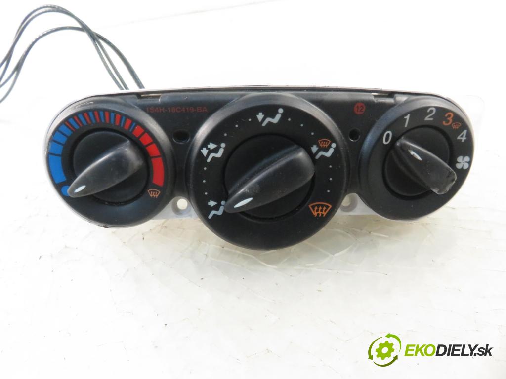 FORD FOCUS (DAW, DBW) HB 2003 74,00 1.6 16V 100 - FYDA 1596,00 Panel topení KLIMATIZACE: 98AB18C419AF ; 1S4H18C419BA