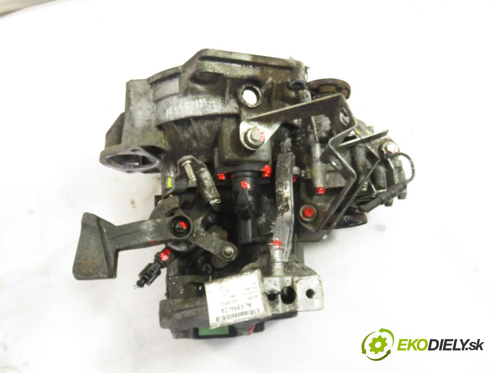 AUDI A3 (8P1) HB 2003 77,00 1.9 TDI PD 105 - BKC 1896,00 Prevodovka MANUALNA FNE