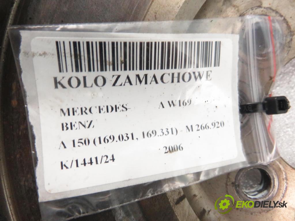 MERCEDES-BENZ KLASA A (W169) MINIVAN 2006 70,00 A 150 (169.031, 169.331) - M 266.920 1498,00 Koleso zotrvačníkové A2660300705