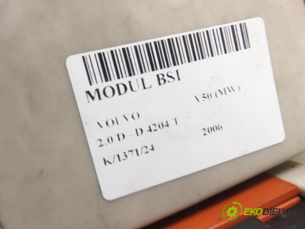 VOLVO V50 (MW) KOMBI 2006 100,00 2.0 D 136 - D 4204 T (PSA) 1997,00 MODUL BSI 519096119